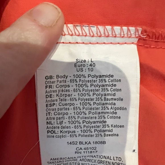 BENCH Spring Rain jacket - Picture 6 of 10